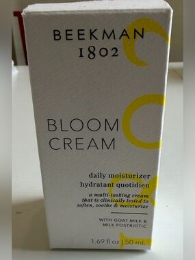 Beekman 1802 Bloom Cream Daily Moisturizer - New